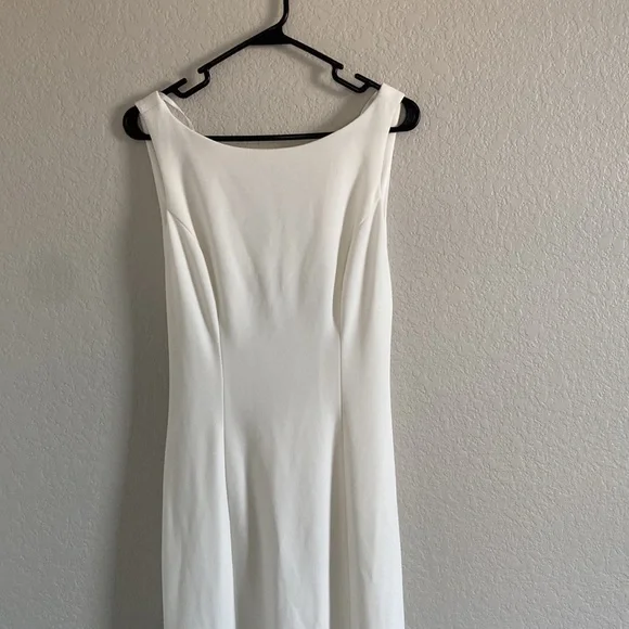 BHLDN Misty Wedding White Dress. Size 10 - Picture 9 of 15